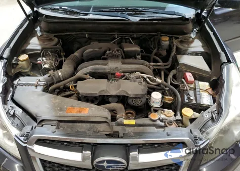 2013 Subaru Legacy 2.5I Limited из США, поврежденный, VIN 4S3BMBK61D3015914